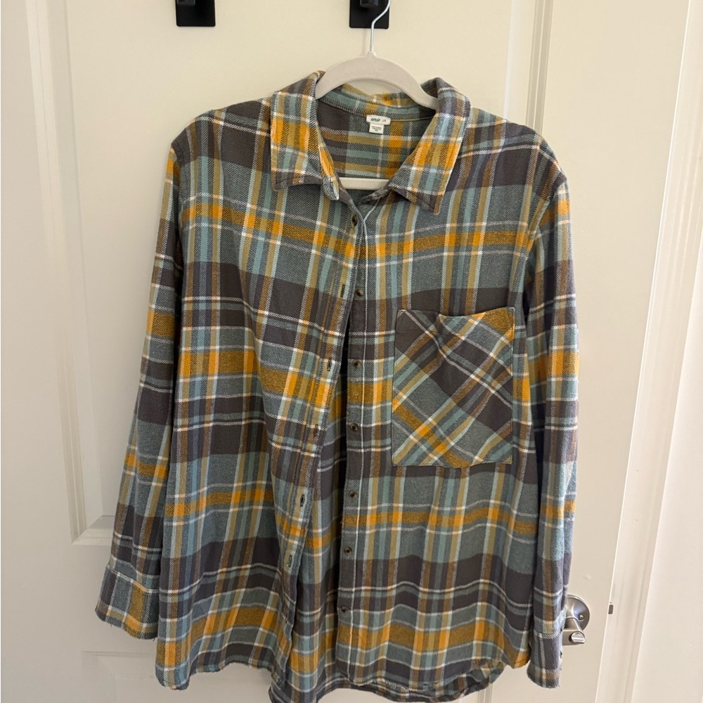 Aerie Oversized Flannel